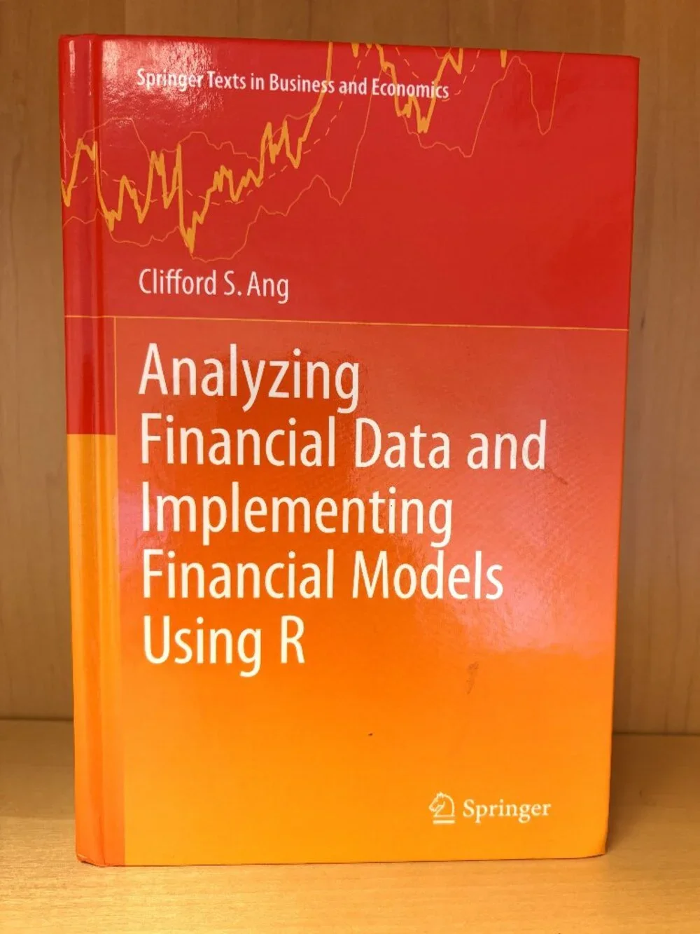 Analyzing Financial Data and Implementing Financial Models Using R Clifford Ang - Picture 1 of 4